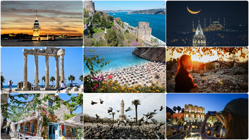 Dünyanın "100 marka şehri"n de ilk 10'da yokuz