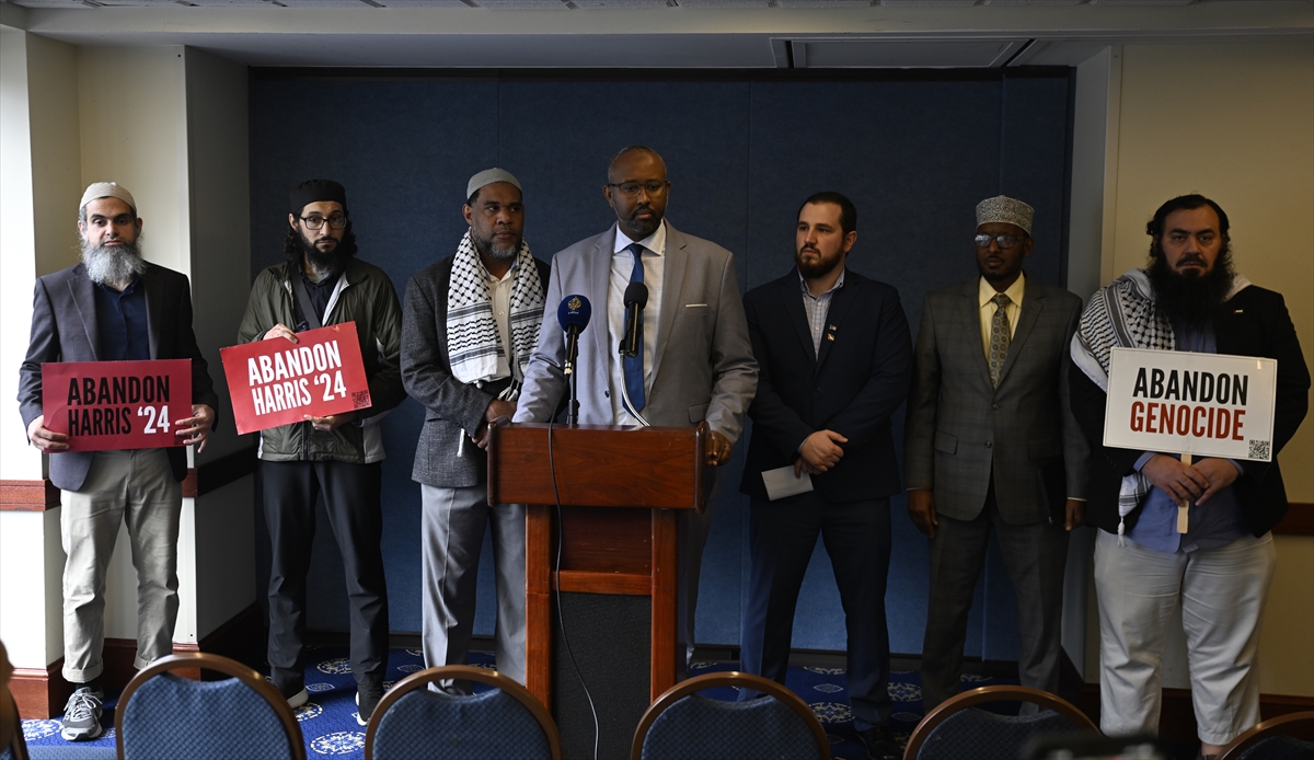 Amerikalı Müslüman liderlerden Harris'e Gazze tepkisi