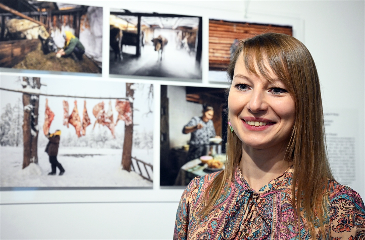 Fotoğrafçı Saprunova'ya göre İstanbul Photo Awards "dünyadaki mücadelelerin çok büyük bir temsili"