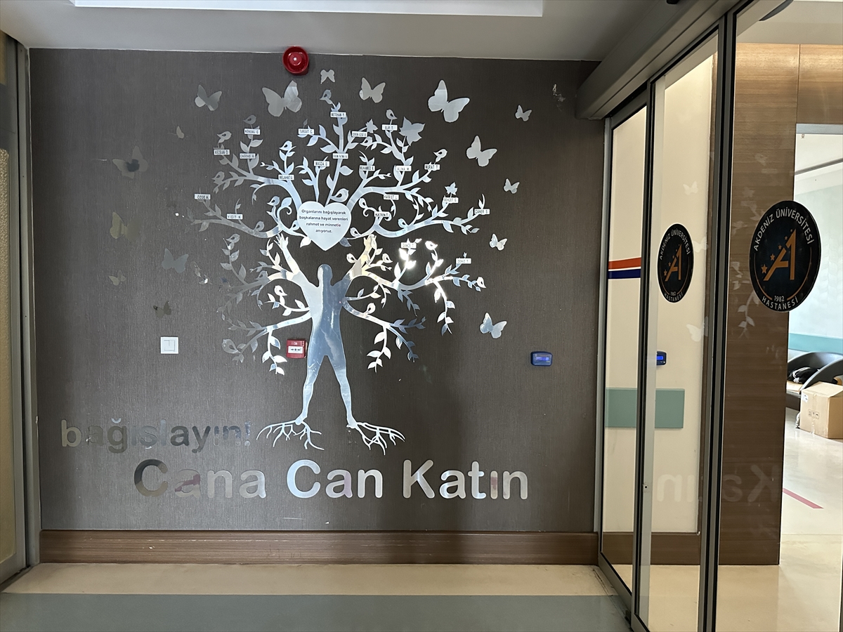 Akdeniz Üniversitesi Hastanesi, organ nakli çeşitliliğiyle öne çıkıyor