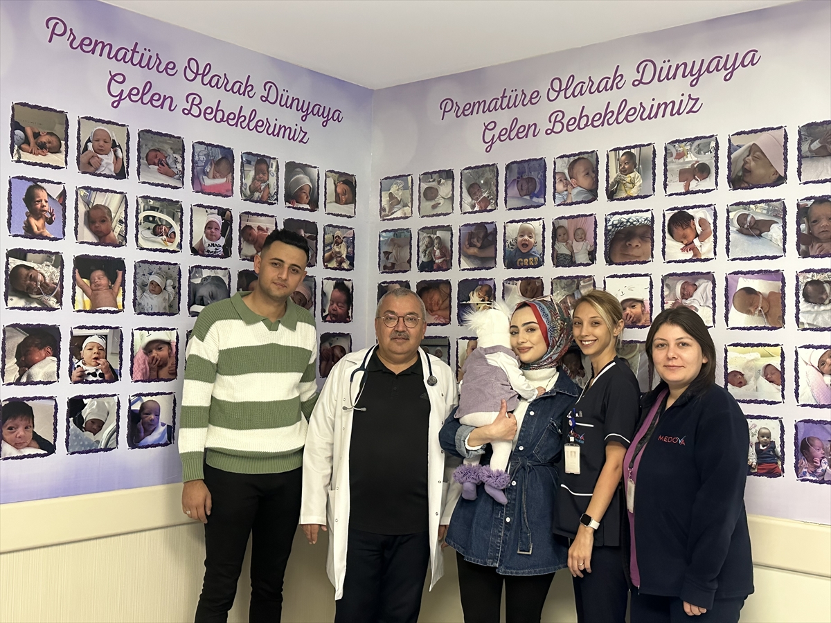 Prematüre annesi olmak süper kahramanlıktır