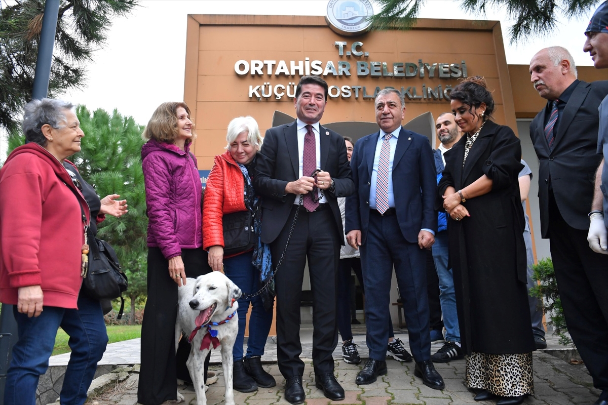 Trabzonspor Kulübü, Fenerbahçe maçı öncesinde sahaya giren köpeği sahiplendi