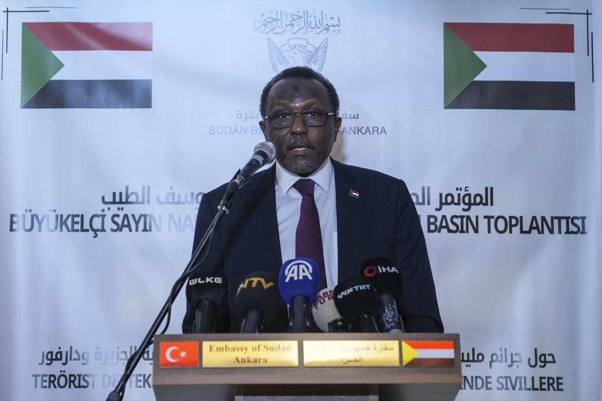 Sudan'ın Ankara Büyükelçisi, ülkesinde yaşananlara dünyanın seyirci kaldığını söyledi
