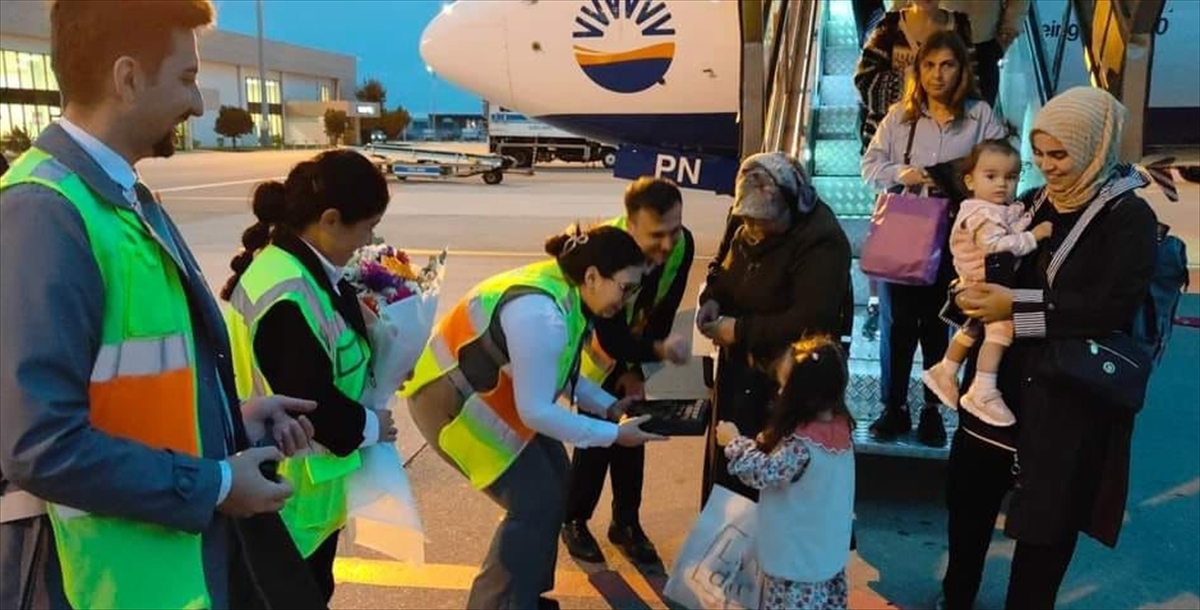 Kuzeyden Güneye seferler. Samsun Çarşamba Havalimanı ile Çukurova Havalimanı arasında direkt seferler başladı