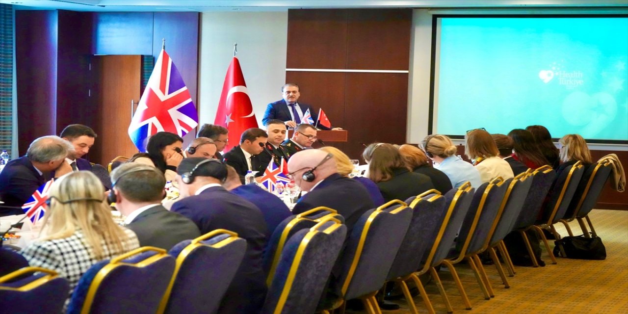 Türkiye-Birleşik Krallık Turizm Alanında İşbirliği 2. Toplantısı Ankara'da yapıldı.