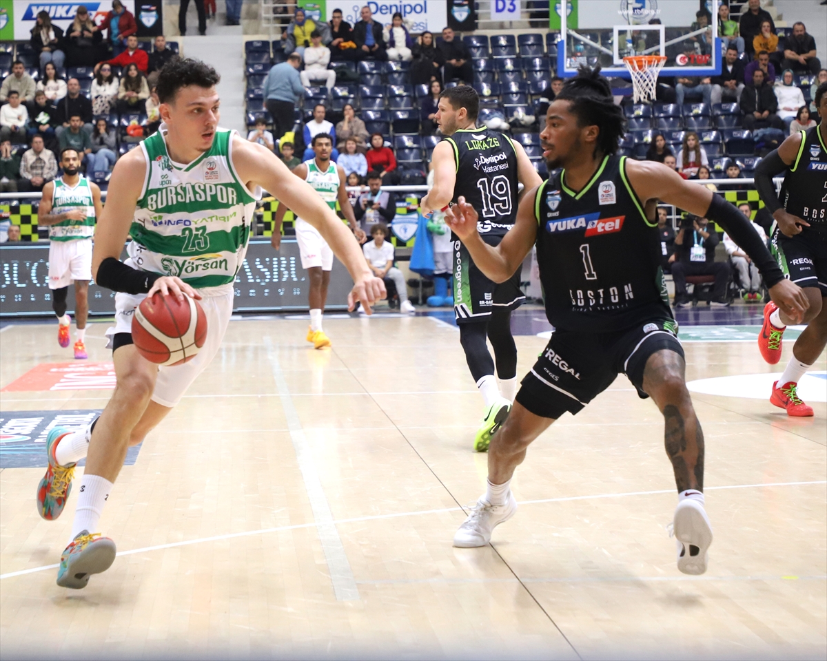 Yukatel Merkezefendi Belediyesi Basket: 74 - Bursaspor Yörsan: 88