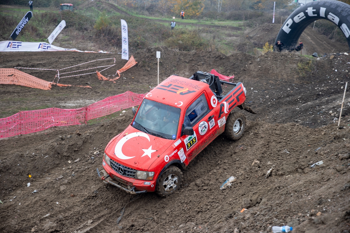 Petlas Türkiye Off-Road Şampiyonası 6. ayak yarışları sona erdi