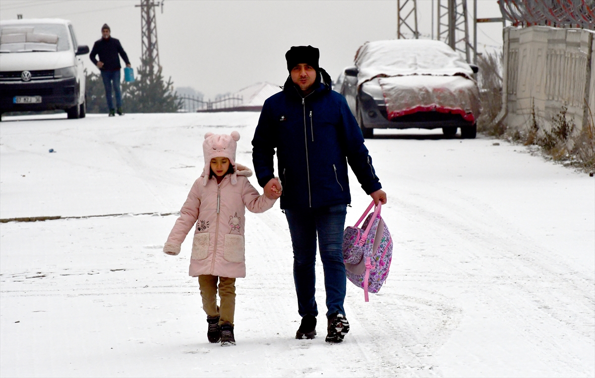 Kars, Ardahan, Ağrı ve Tunceli'de kar yağışı etkili oldu