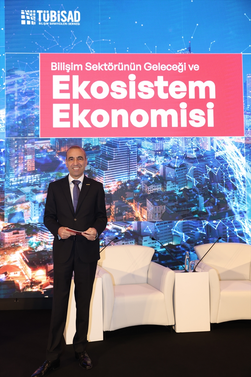 "Bilişim Sektörünün Geleceği ve Ekosistem Ekonomisi" etkinliği