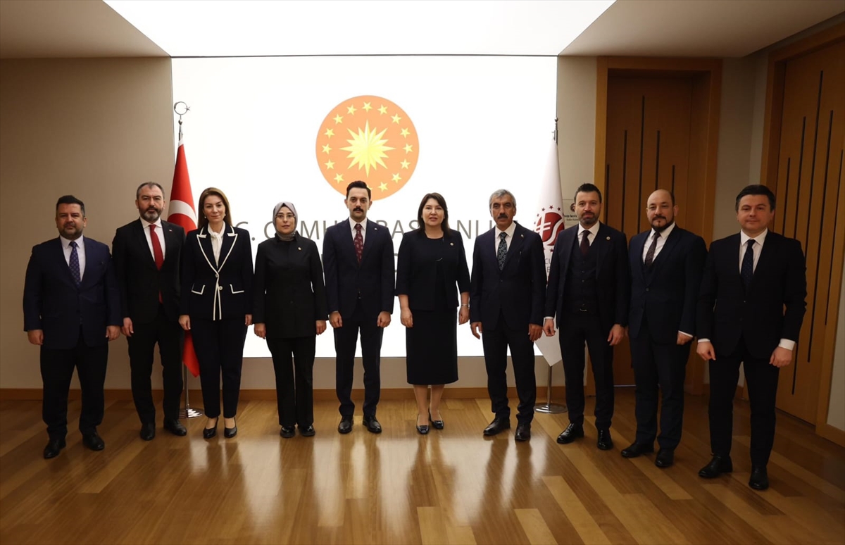 TBMM Dilekçe Komisyonu heyeti, Cumhurbaşkanlığı Finans Ofisi'ni ziyaret etti