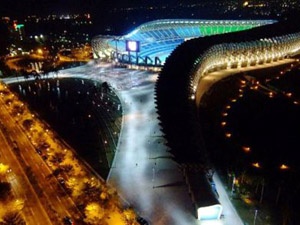 Böyle stadyum ilk kez görüldü