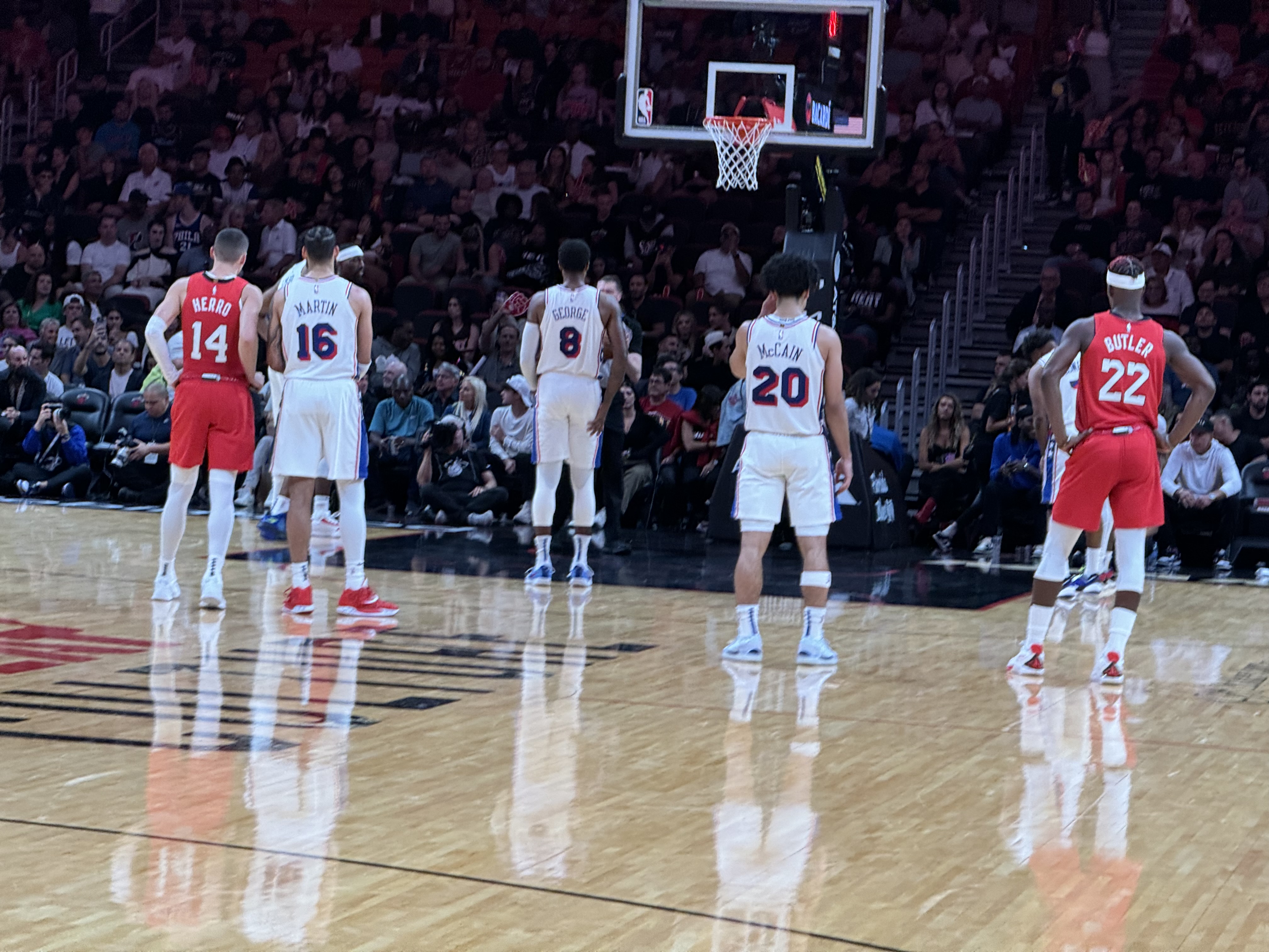 Philadelphia 76ers Miami Heat Ateşinde Eridi!