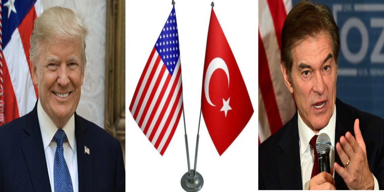 Dr. Mehmet Öz ABD Devletinde Üst Düzey Görev Alan İlk Türk Oldu!