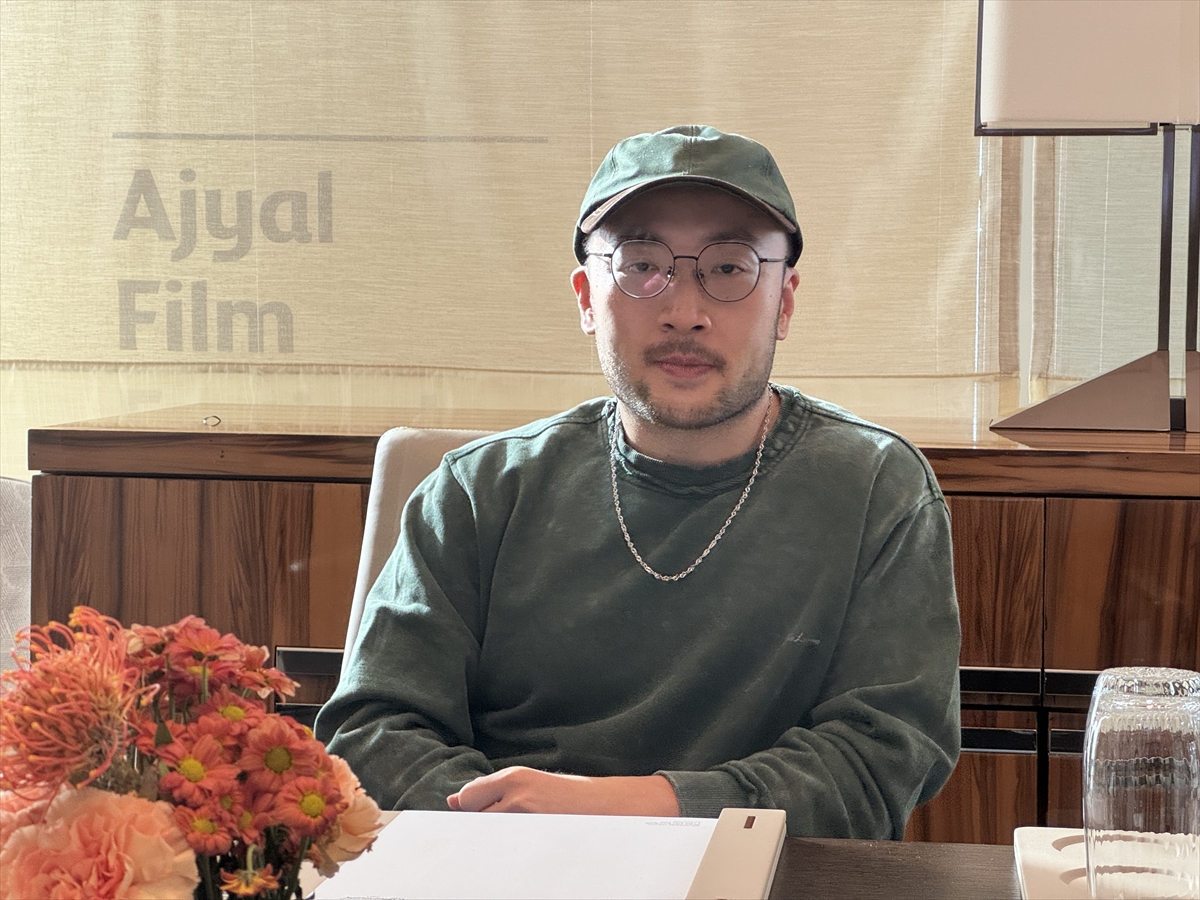 Çinli yönetmen Lin Jianjie ilk uzun metraj filmini AA'ya değerlendirdi