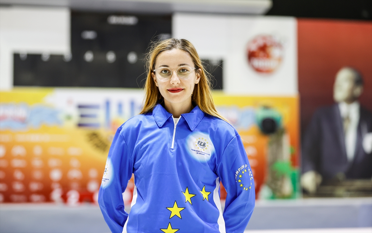 Avrupa şampiyonu bocceci Buket Öztürk yeni başarılara odaklandı