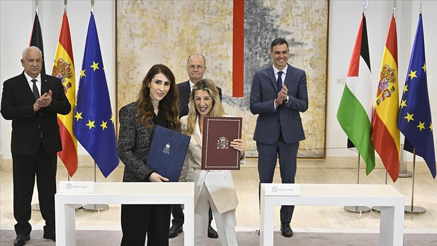 İspanya hükümeti, Filistin ile yaptığı hükümetler arası toplantının diğer ülkelere örnek olmasını istiyor