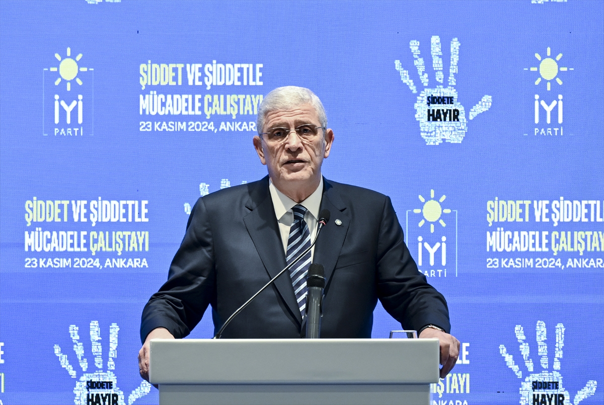 İYİ Partinin "Şiddet ve Şiddetle Mücadele Çalıştayı"nın sonuç bildirgesi açıklandı