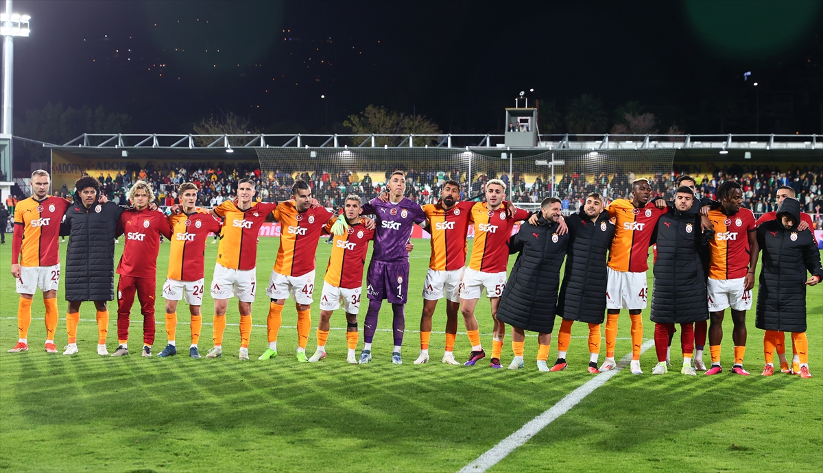 Bodrum FK - Galatasaray maçının ardından