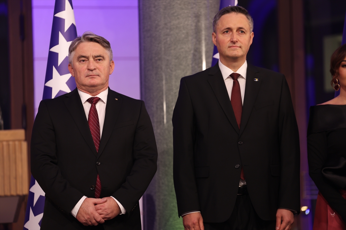 Bosna Hersek'te "Devlet Günü" resepsiyonu düzenlendi