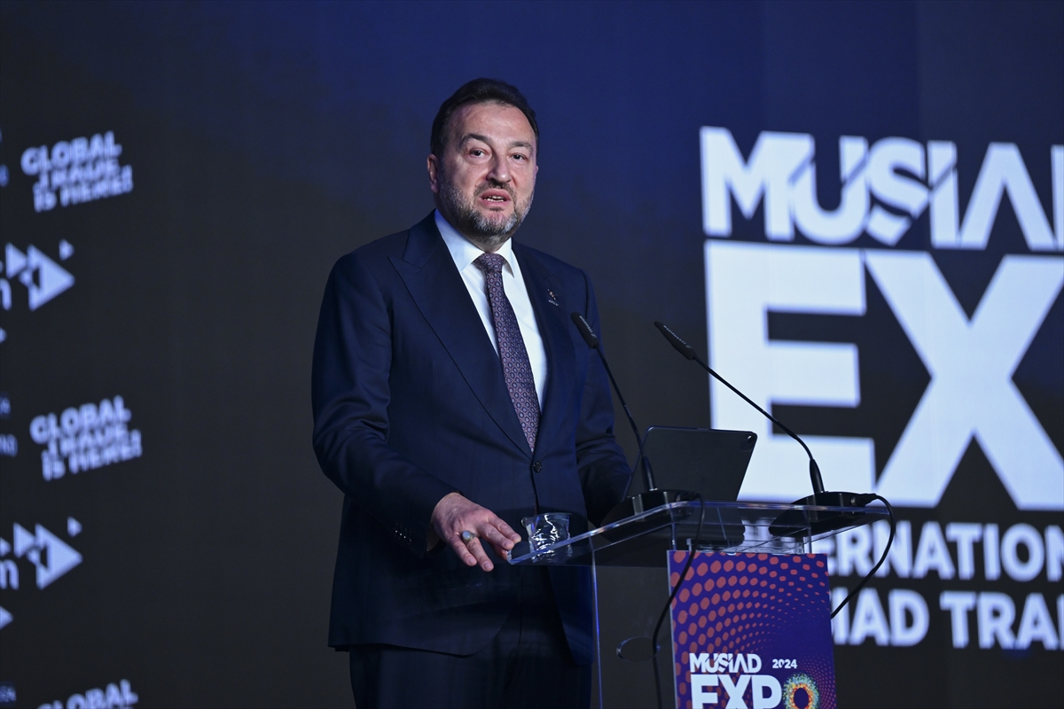 1 milyar dolarlık iş hacmi hedefleyen MÜSİAD EXPO başladı