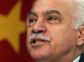 Perinçek'e selam gönderen başkan!