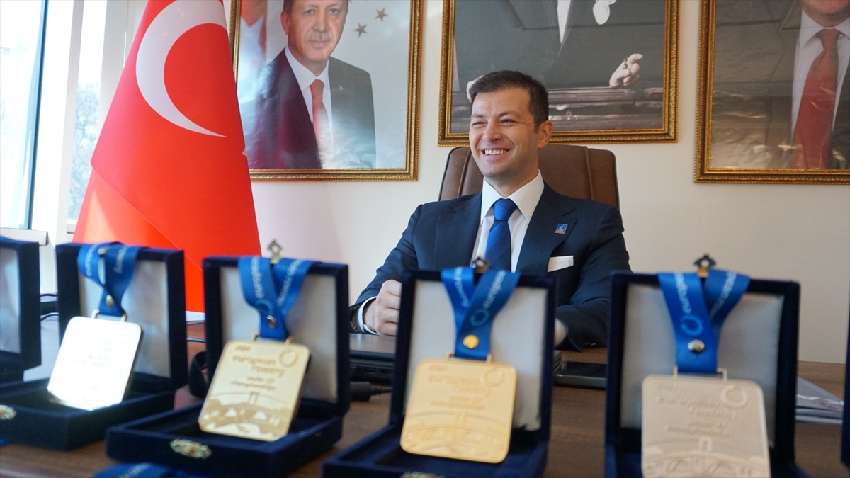 Milli kürekçiler, 2024'te 53 madalya kazanarak "başarı çıtası"nı yükseltti