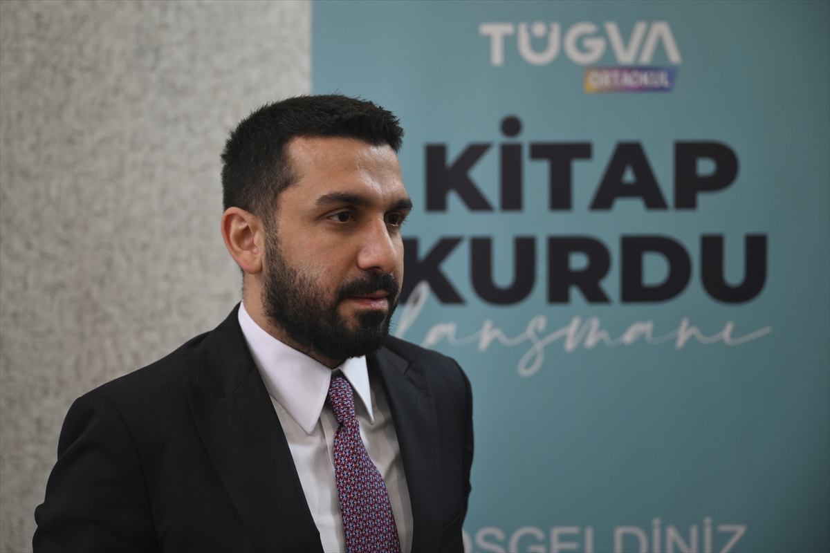 TÜGVA Genel Başkanı Beşinci, öğrencileri "Türkiye'nin Kitap Kurtları Yarışıyor" projesine katılmaya çağırdı: