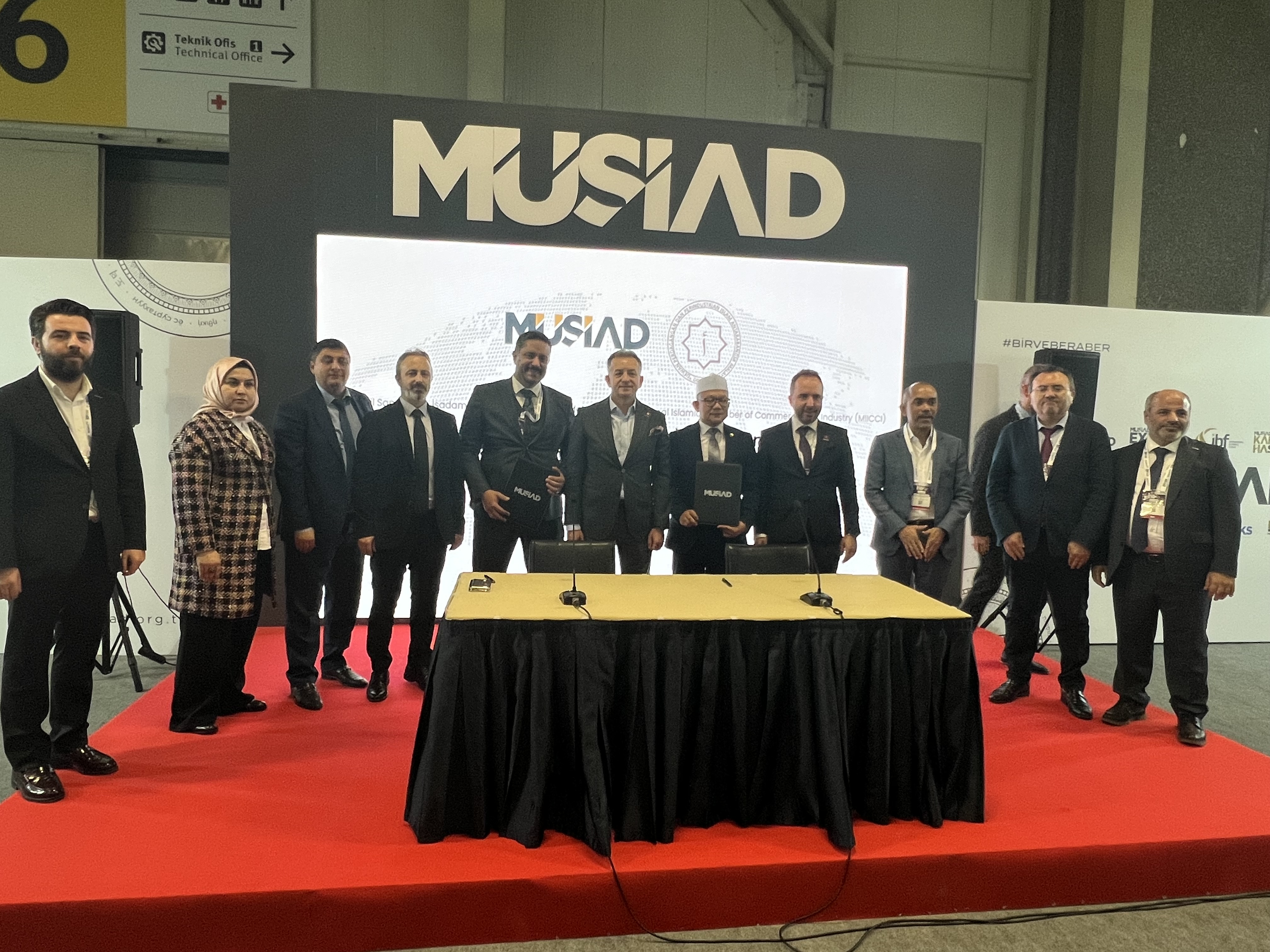 MÜSİAD Malezya Ticaret Odasıyla MOU Antlaşması Yaptı