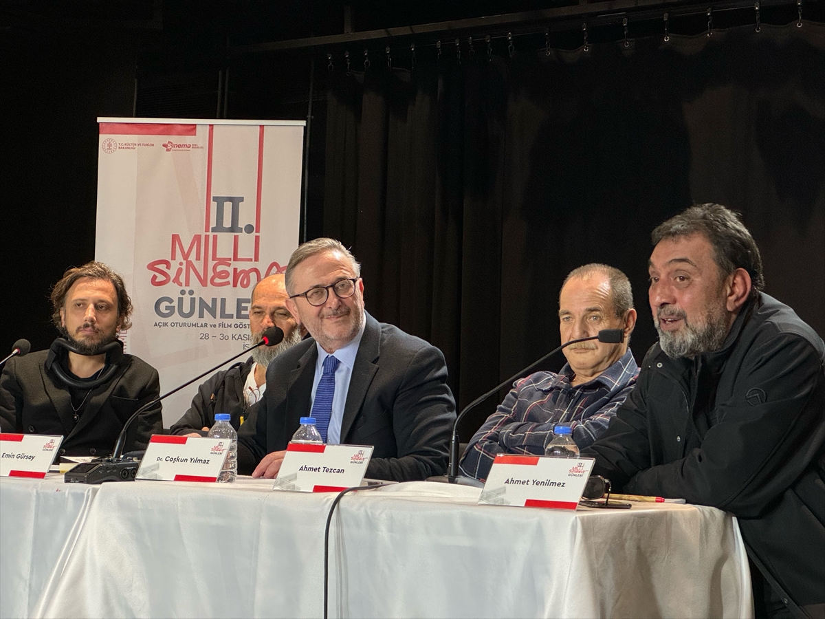 "Milli Sinema Günleri"nde Ömer Lütfi Mete konuşuldu