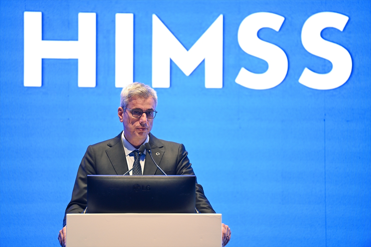 HIMSS Avrasya Sağlık Bilişimi ve Teknolojileri Konferansı ve Fuarı Antalya'da başladı