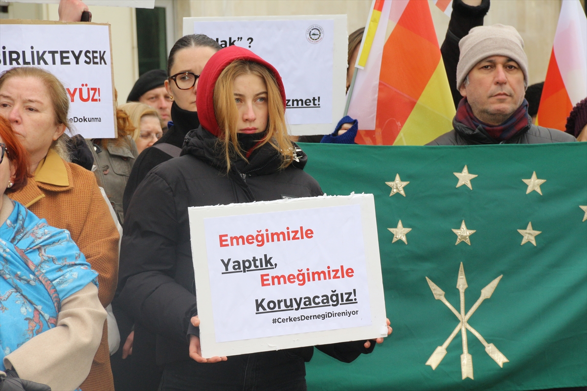 Çerkes Derneğinden Çankaya Belediyesinin tahliye kararına tepki