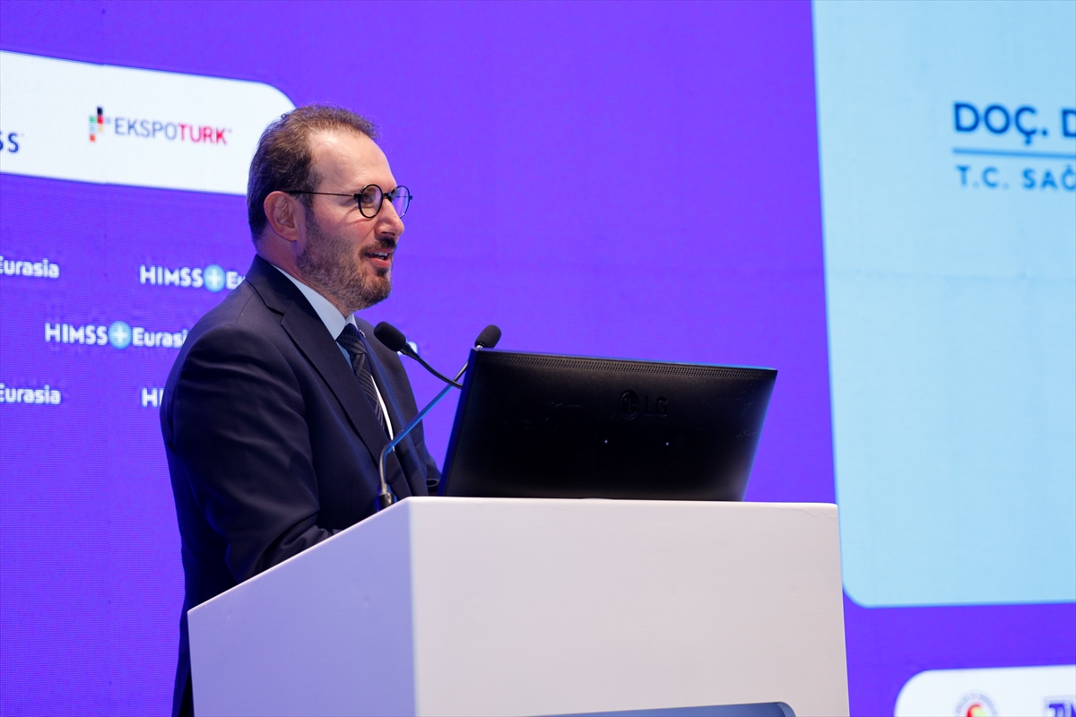 Türkiye'de sağlık alanında yapay zekayla ilgili çalışmalar yürütüyoruz