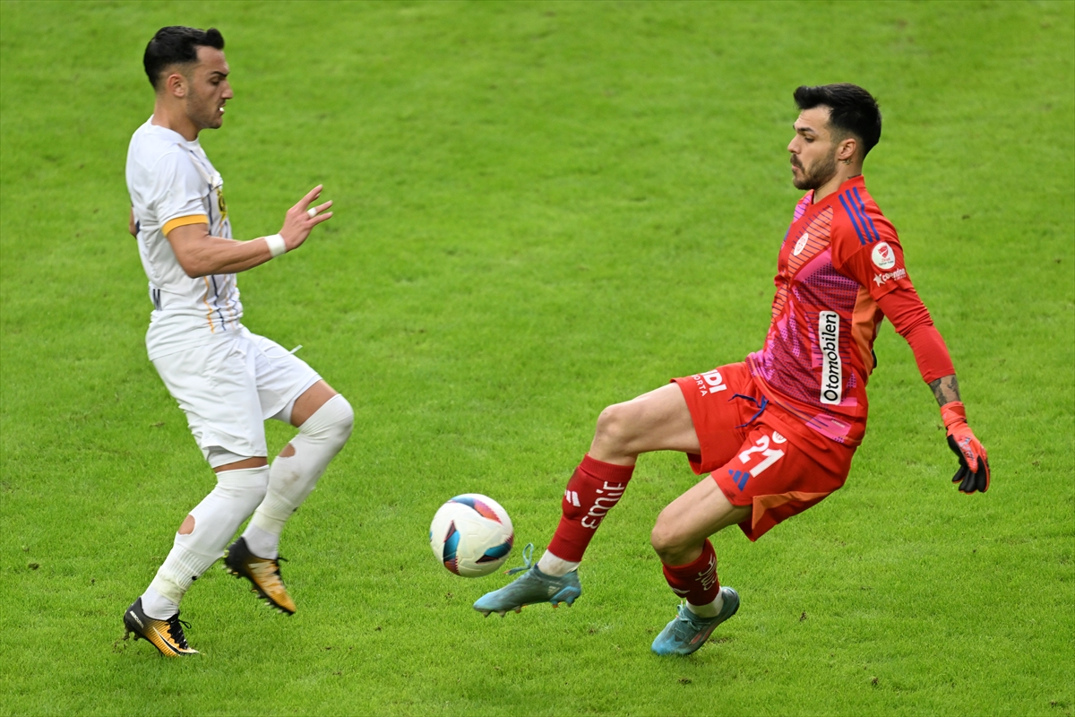 Onvo Antalyaspor: 4 - Küçükçekmece Sinopspor: 1- Akdeniz temsilcisi 5. tura yükseldi