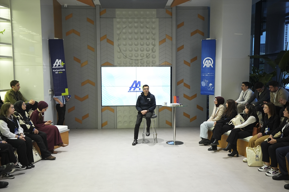 "AA+ Yeni Mezun Kariyer Programı"nın üçüncüsü İstanbul'da yapıldı