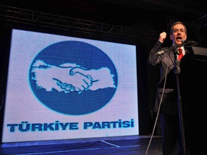 Şener parti logosunu nerden aldı?