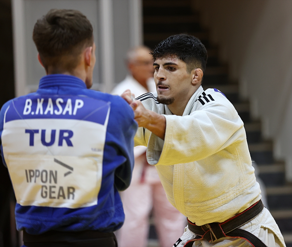 Milli judocu Emirhan Karahan'ın hedefi 2028 Olimpiyatları