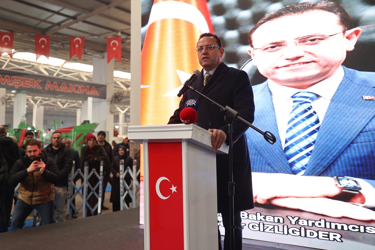 Tarım ve Orman Bakan Yardımcısı Ebubekir Gizligider, Nevşehir'de konuştu