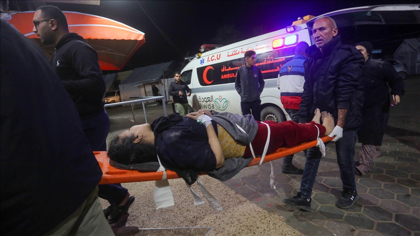 "Gazze'deki  sağlık sistemi çöküşün eşiğinde"