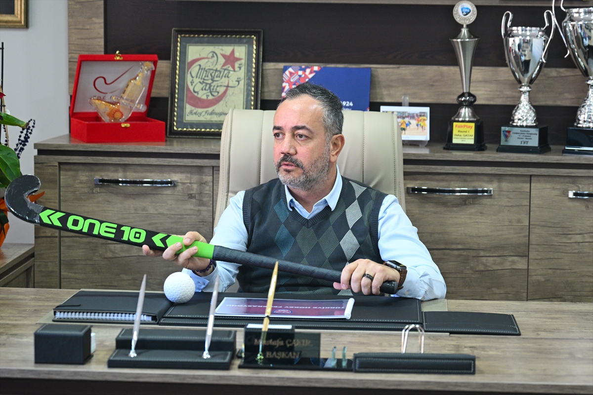 Türk hokeyi, salon branşında Avrupa'yı yakaladı