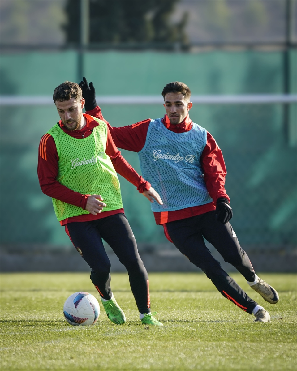 Gaziantep FK,  Çaykur Rizespor maçının hazırlıklarına başladı