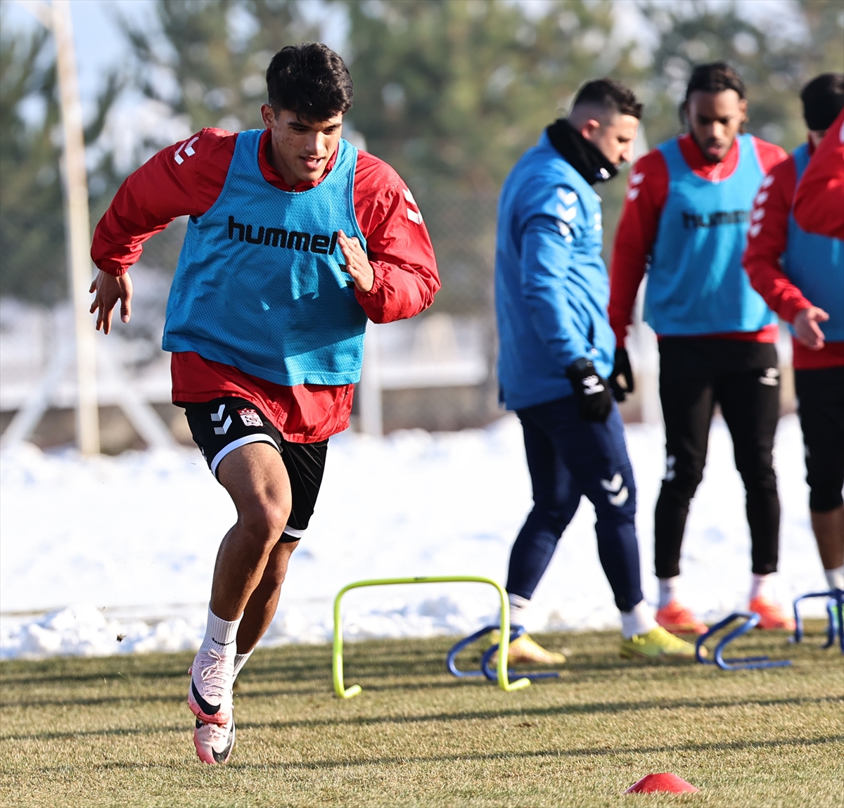 Sivasspor, Galatasaray maçının hazırlıklarına devam etti