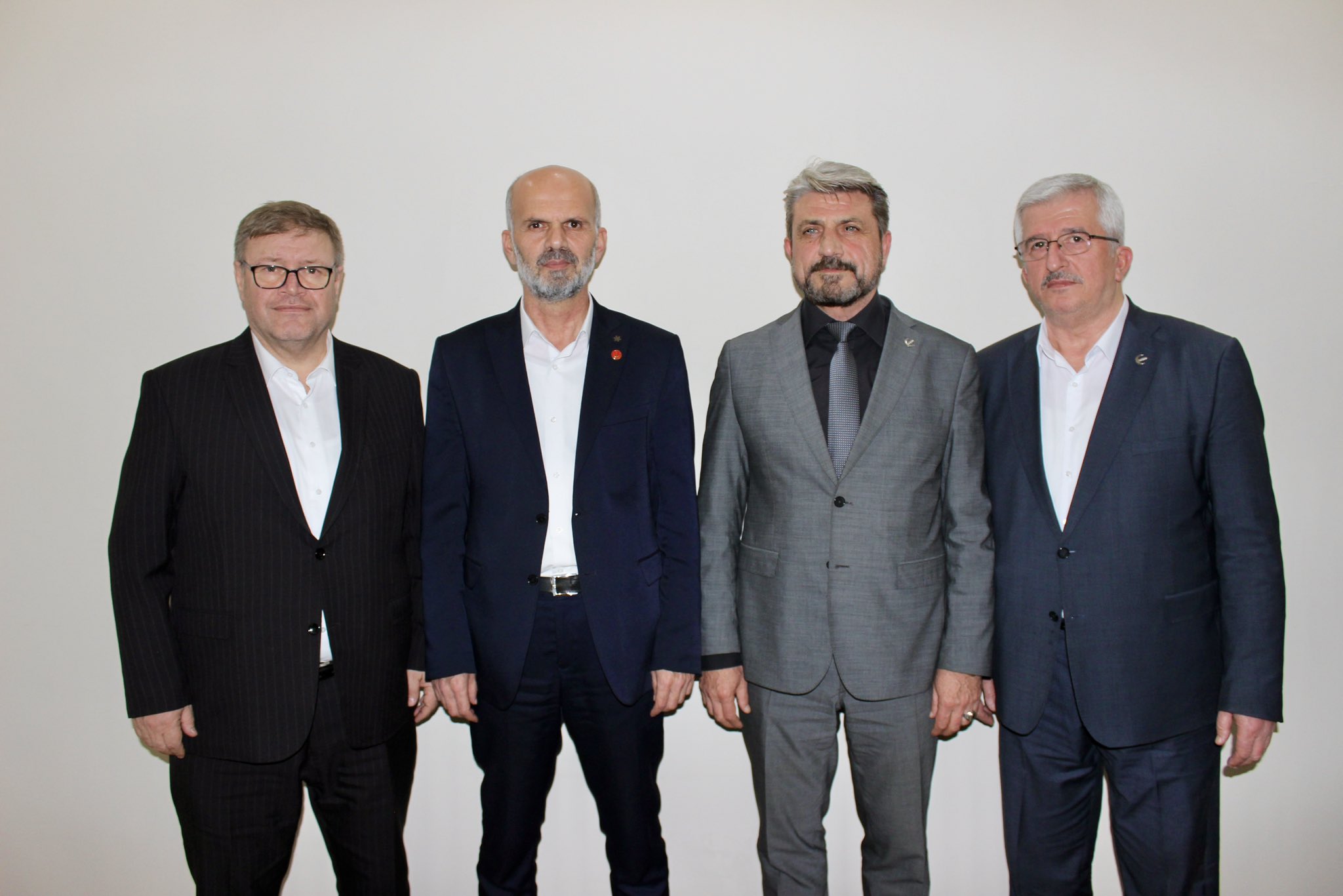 Ladik Belediye Başkanı Adnan Topal, Yeniden Refah Partisinden istifa etti