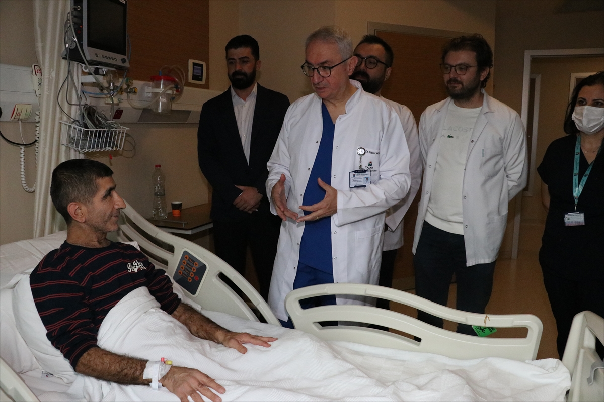 Diyalizdeyken çalan telefonla yeni böbreğine kavuştu