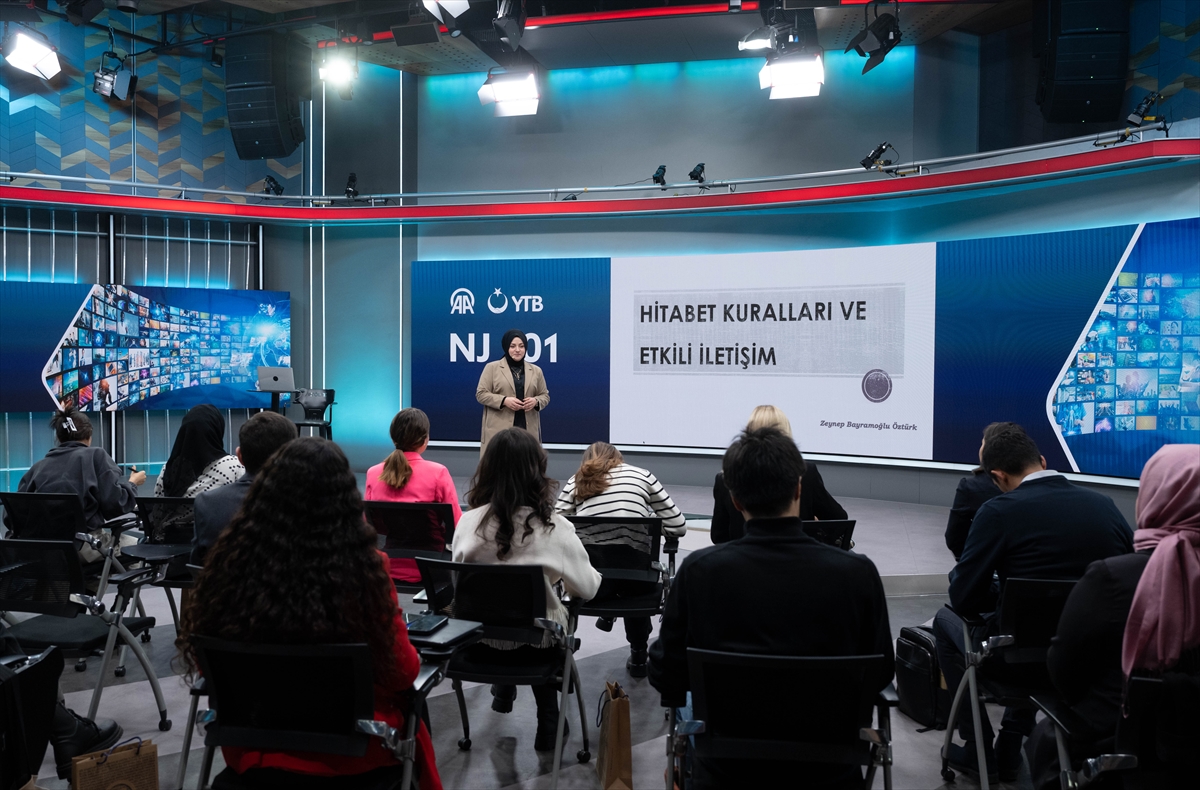 "New Journalism (NJ) 101" eğitimi başladı