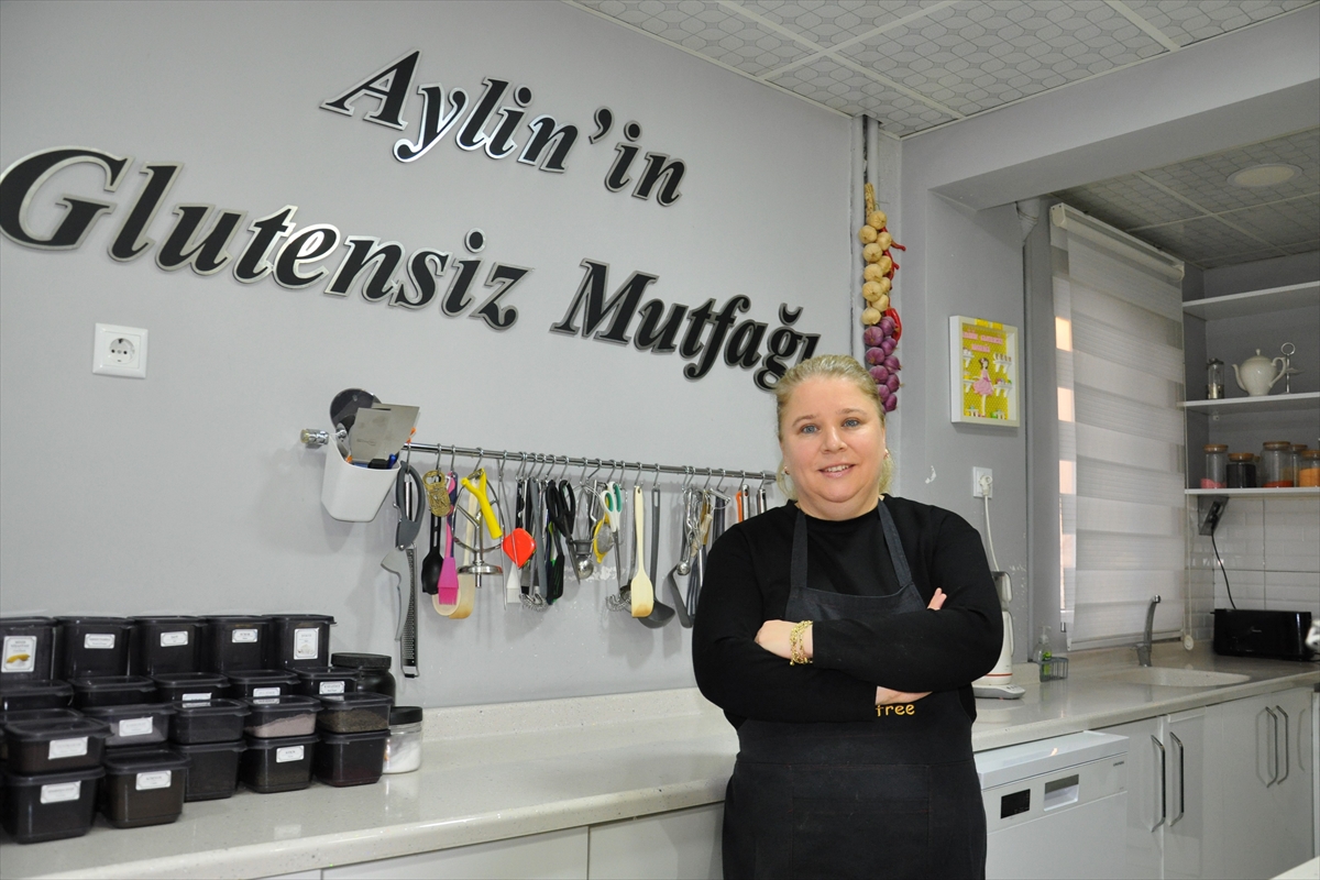 Eşine glütensiz lezzetler hazırlayarak başladığı serüvenini girişimcilikle sürdürüyor