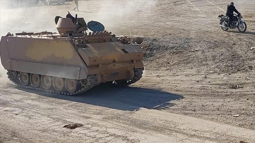 Suriye Milli Ordusu, Özgürlük Şafağı Operasyonu'nda Münbiç'te ilerliyor