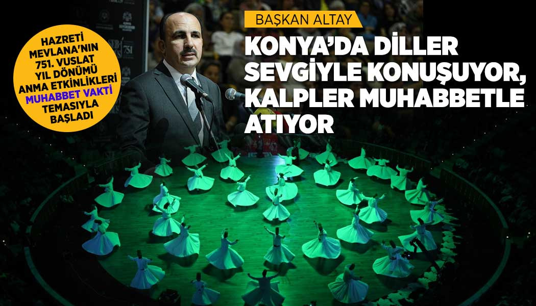 “MUHABBET VAKTİ”