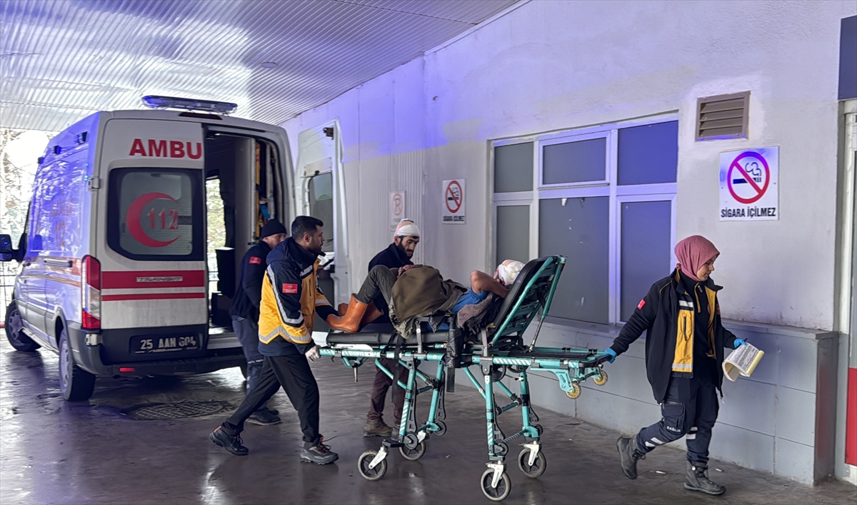 Erzurum'daki taşlı sopalı kavgada 6 kişi yaralandı