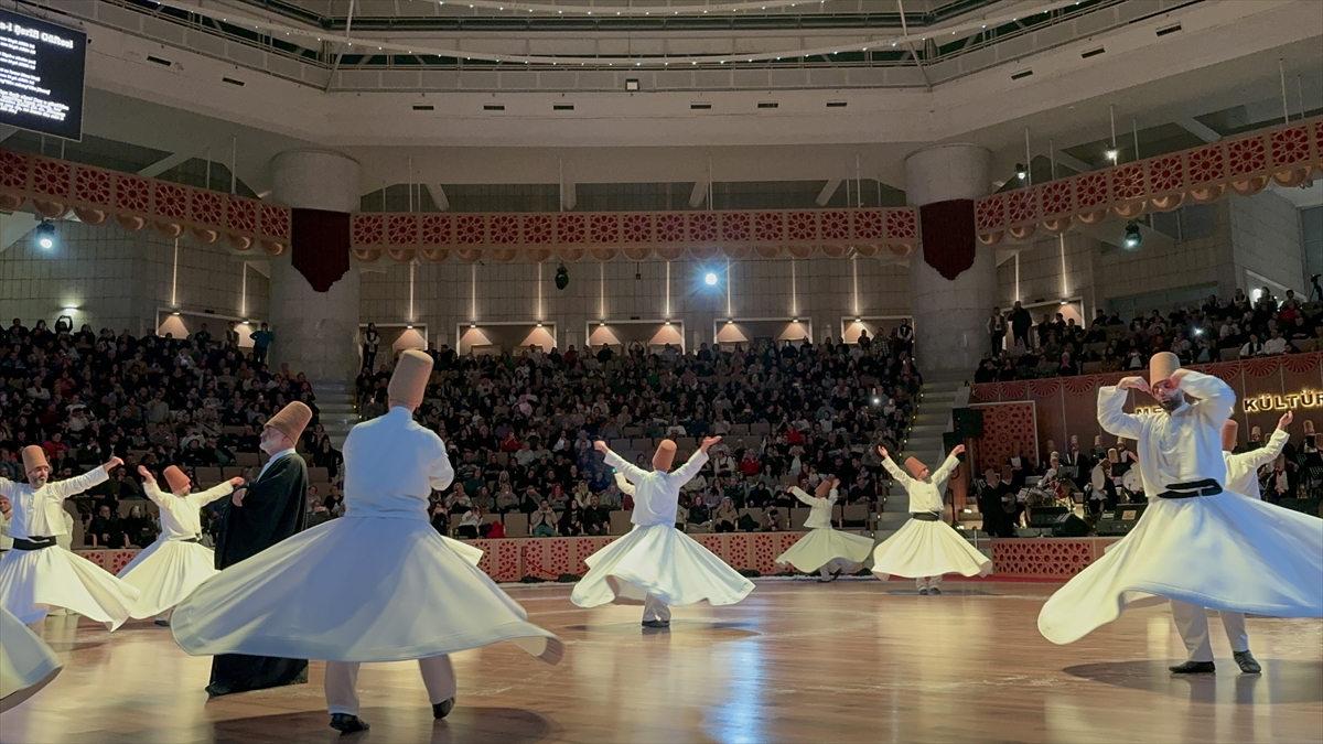 Hazreti Mevlana'nın 751. Vuslat Yıl Dönümü Uluslararası Anma Törenleri