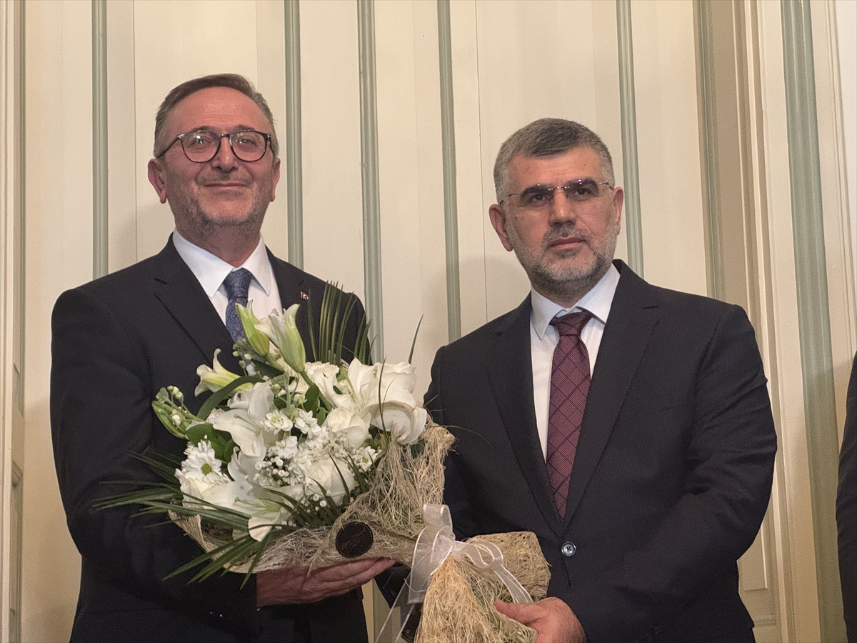 İstanbul İl Kültür ve Turizm Müdürlüğünde devir teslim töreni yapıldı